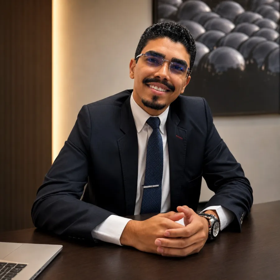Dr. Danilo Magalhães, advogado titular do escritório